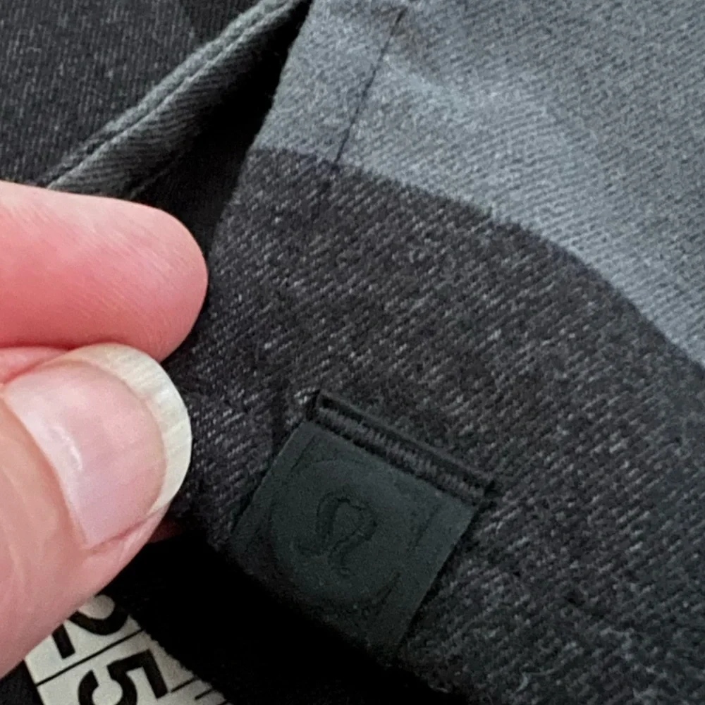 Lululemon Mason’s Peak Long Sleeve Flannel Shirt - Picture 5 of 6